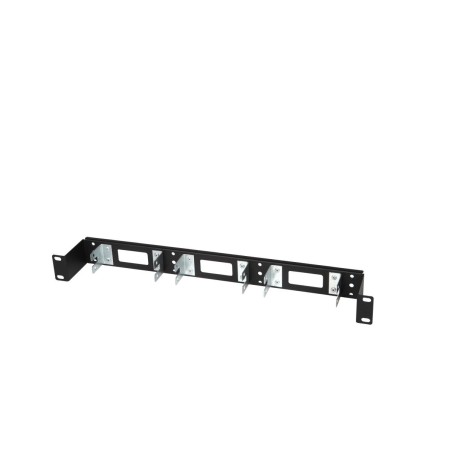 BKT Elektronik 19" HOLDER 6x LSA - Reliable, High-Quality Rack Solution for Optimal Performance (Item No: 11140882)